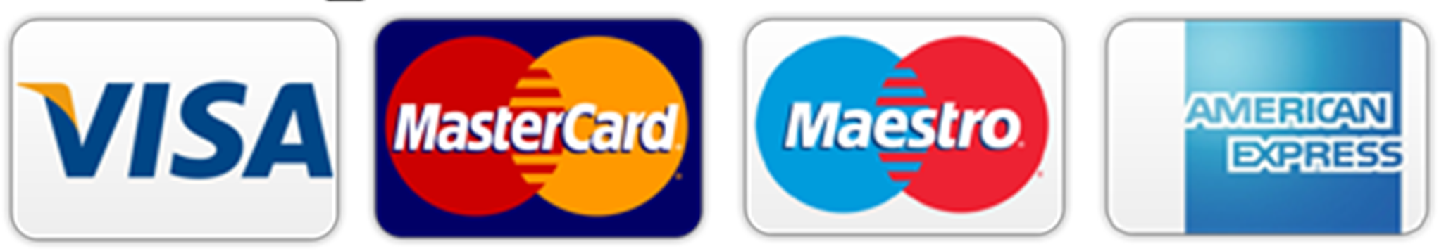 Accepted payment methods
